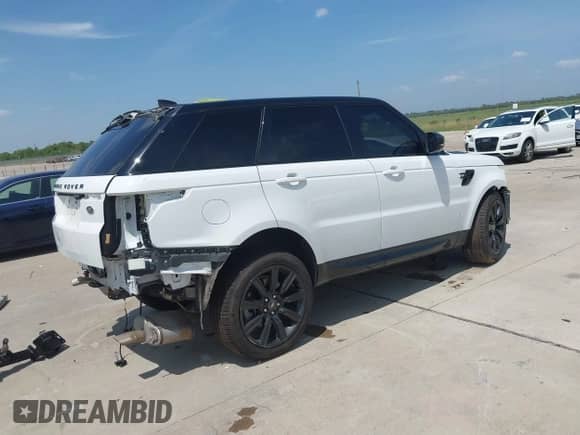 2022 Land Rover Range Rover Sport HSE Silver Edition z VIN SALWR2SU6NA215601, wystawiony jako IAAI lot #42831312 z przebiegiem 64 241 mil mil oraz . Historia ofert i sprzedaży dostępna na DreamBid. Obrazek 4.