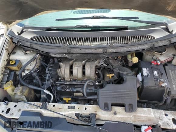 1999 Dodge Caravan SE with VIN 1B4GP44L9XB859556, listed as a Copart auction lot 57126105 with Not provided miles and Salvage title. Bid and sale history available at DreamBid. Image 12.
