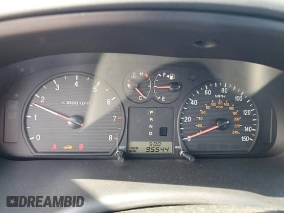 2003 Hyundai Sonata GLS with VIN KMHWF35H93A870929, listed as a Copart auction lot 71178424 with 95,544 mi miles and Clean title. Bid and sale history available at DreamBid. Image 9.