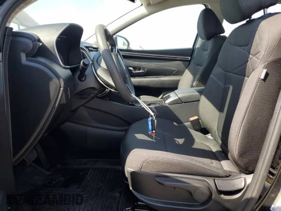 2023 Hyundai Tucson SE with VIN 5NMJACAE9PH275289, listed as a Copart auction lot 70384485 with 16,422 mi miles and Salvage title. Bid and sale history available at DreamBid. Image 7.