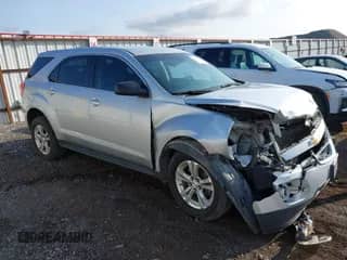 2015 Chevrolet Equinox LS with VIN 1GNFLEEK5FZ132076, listed as a IAAI auction lot 43186207 with 147,358 mi miles and . Bid and sale history available at DreamBid. Image 1.