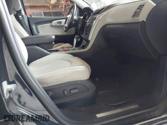 2011 Chevrolet Traverse LTZ с VIN 1GNKVLED3BJ108365, выставлен на аукционе IAAI как лот 43126586 с пробегом Не указан миль и . История ставок и продаж доступна на DreamBid. Изображение 5.
