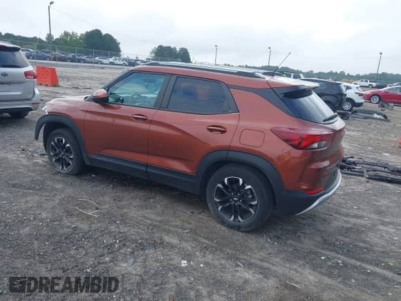 2021 Chevrolet TrailBlazer LT с VIN KL79MPSL0MB000311, выставлен на аукционе IAAI как лот 43054981 с пробегом 33 739 миль миль и . История ставок и продаж доступна на DreamBid. Изображение 3.
