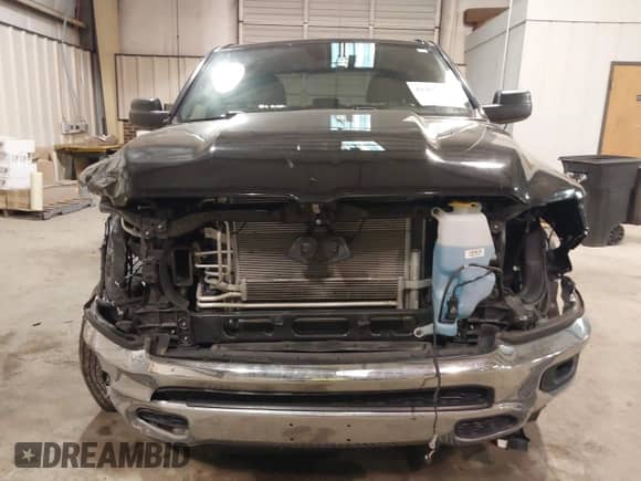 2022 Ram 1500 Big Horn with VIN 1C6RRFBG6NN468729, listed as a IAAI auction lot 41397769 with 52,553 mi miles and . Bid and sale history available at DreamBid. Image 12.