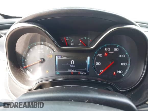 2017 Chevrolet Impala LT с VIN 2G1105S38H9197860, выставлен на аукционе IAAI как лот 43143895 с пробегом 222 649 миль миль и . История ставок и продаж доступна на DreamBid. Изображение 7.