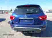 2019 Nissan Pathfinder SL с VIN 5N1DR2MM8KC647338, выставлен на аукционе IAAI как лот 42055820 с пробегом 75 064 миль миль и . История ставок и продаж доступна на DreamBid. Изображение 16.