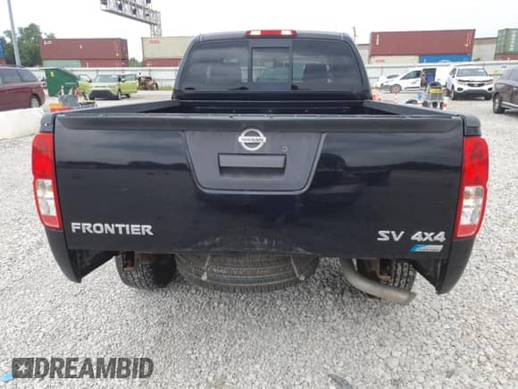 2017 Nissan Frontier SV with VIN 1N6DD0CW7HN709414, listed as a Copart auction lot 65628135 with 31,628 mi miles and Salvage title. Bid and sale history available at DreamBid. Image 6.