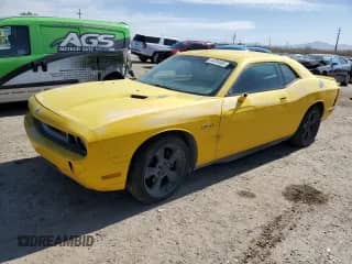 2010 Dodge Challenger R/T with VIN 2B3CJ5DT5AH160255, listed as a Copart auction lot 44783405 with 244,959 mi miles and Salvage title. Bid and sale history available at DreamBid. Image 1.