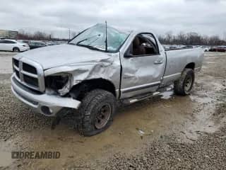 2004 Dodge 2500 SLT with VIN 3D7KU26D24G116052, listed as a Copart auction lot 44064565 with Not provided miles and Salvage title. Bid and sale history available at DreamBid. Image 1.