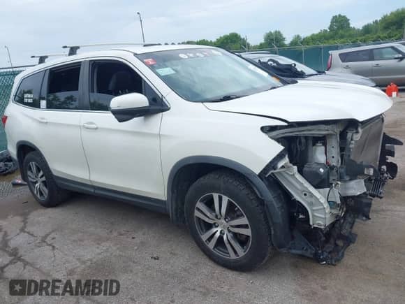 2018 Honda Pilot EX-L с VIN 5FNYF6H56JB002956, выставлен на аукционе IAAI как лот 42839799 с пробегом 145 474 миль миль и . История ставок и продаж доступна на DreamBid. Изображение 14.