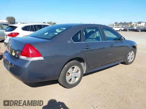 2009 Chevrolet Impala LT с VIN 2G1WT57N891257174, выставлен на аукционе IAAI как лот 43345728 с пробегом 211 767 миль миль и . История ставок и продаж доступна на DreamBid. Изображение 4.