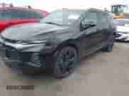 2022 Chevrolet Blazer RS с VIN 3GNKBERS7NS176667, выставлен на аукционе IAAI как лот 41935429 с пробегом 29 837 миль миль и . История ставок и продаж доступна на DreamBid. Изображение 2.