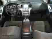 2013 Nissan Murano S с VIN JN8AZ1MW2DW319874, выставлен на аукционе Copart как лот 86170165 с пробегом 128 604 миль миль и Чистый • Clean title. История ставок и продаж доступна на DreamBid. Изображение 8.