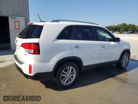 2014 Kia Sorento LX с VIN 5XYKT3A60EG442413, выставлен на аукционе Copart как лот 80726675 с пробегом 160 718 миль миль и Списание • Salvage title. История ставок и продаж доступна на DreamBid. Изображение 3.