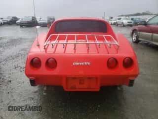 1975 Chevrolet Corvette с VIN 1Z37J5S427053, выставлен на аукционе Copart как лот 84896784 с пробегом 78 847 миль миль и Чистый • Clean title. История ставок и продаж доступна на DreamBid. Изображение 6.