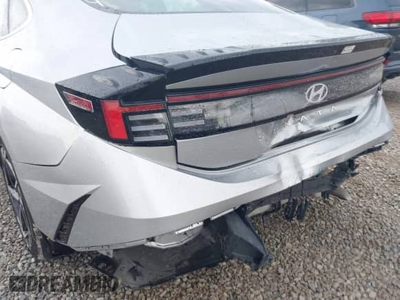 2024 Hyundai Sonata SEL с VIN KMHL14JA4RA372744, выставлен на аукционе IAAI как лот 43304463 с пробегом 14 334 миль миль и . История ставок и продаж доступна на DreamBid. Изображение 21.