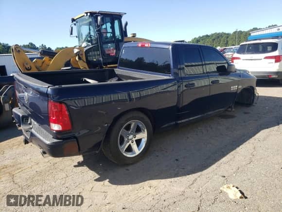 2013 Ram 1500 Tradesman z VIN 1C6RR6FT4DS524111, wystawiony jako Copart lot #57971575 z przebiegiem 171 816 mil mil oraz Szkoda całkowita • Salvage title. Historia ofert i sprzedaży dostępna na DreamBid. Obrazek 3.