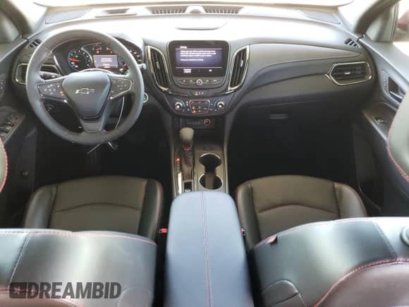 2024 Chevrolet Equinox RS с VIN 3GNAXWEG3RS101684, выставлен на аукционе Copart как лот 67953345 с пробегом 32 376 миль миль и Списание • Salvage title. История ставок и продаж доступна на DreamBid. Изображение 8.