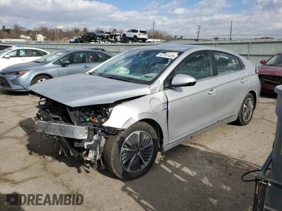 2020 Hyundai Ioniq SEL с VIN KMHC75LD2LU233231, выставлен на аукционе Copart как лот 43197425 с пробегом 57 417 миль миль и Чистый • Clean title. История ставок и продаж доступна на DreamBid. Изображение 1.