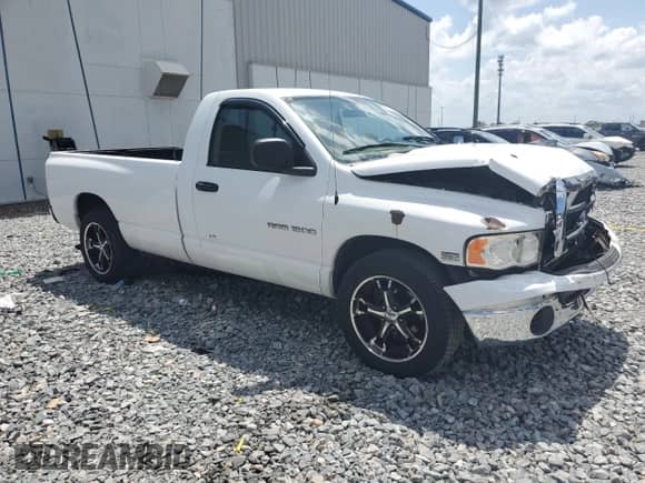 2003 Dodge 1500 ST with VIN 1D7HA16D93J599159, listed as a Copart auction lot 51585045 with 221,489 mi miles and Salvage title. Bid and sale history available at DreamBid. Image 4.