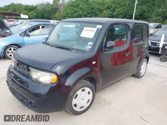 2012 Nissan Cube S with VIN JN8AZ2KR6CT254966, listed as a IAAI auction lot 42419990 with 146,819 mi miles and . Bid and sale history available at DreamBid. Image 2.