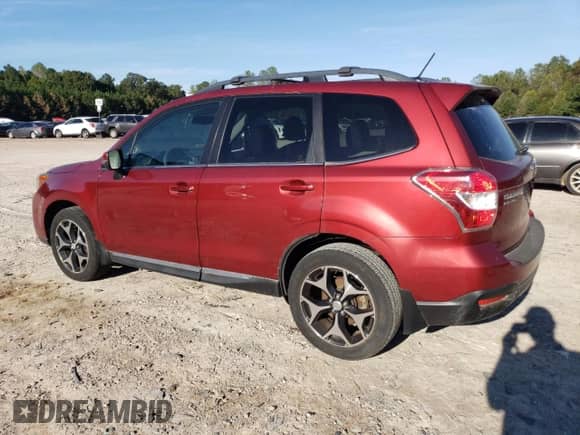 2015 Subaru Forester XT Touring with VIN JF2SJGWC0FH806142, listed as a Copart auction lot 85134235 with 108,917 mi miles and Clean title. Bid and sale history available at DreamBid. Image 2.
