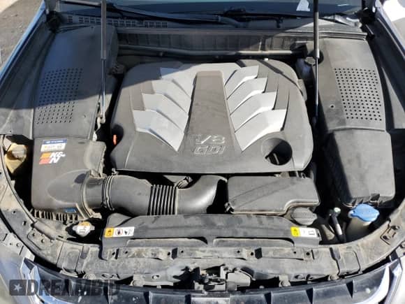 2013 Hyundai Equus Signature с VIN KMHGH4JH4DU058836, выставлен на аукционе Copart как лот 51837815 с пробегом 112 093 миль миль и Списание • Salvage title. История ставок и продаж доступна на DreamBid. Изображение 12.