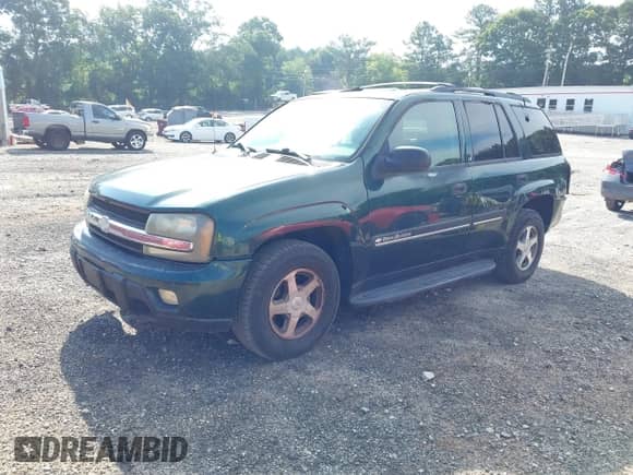 2002 Chevrolet TrailBlazer LS с VIN 1GNDS13S222315430, выставлен на аукционе IAAI как лот 42700697 с пробегом 199 116 миль миль и . История ставок и продаж доступна на DreamBid. Изображение 2.