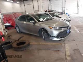2020 Toyota Camry Hybrid LE with VIN 4T1C31AK3LU518011, listed as a IAAI auction lot 42000046 with 177,245 mi miles and . Bid and sale history available at DreamBid. Image 1.