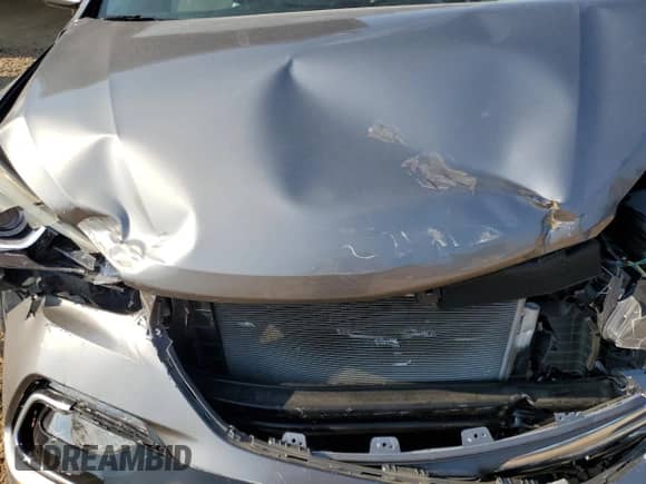 2017 Hyundai Santa Fe 2.4L with VIN 5NMZU3LB6HH052366, listed as a Copart auction lot 67014195 with 96,763 mi miles and Salvage title. Bid and sale history available at DreamBid. Image 12.