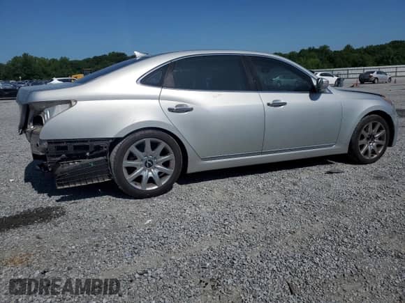 2011 Hyundai Equus Ultimate с VIN KMHGH4JFXBU029787, выставлен на аукционе Copart как лот 55966695 с пробегом 126 816 миль миль и Списание • Salvage title. История ставок и продаж доступна на DreamBid. Изображение 3.
