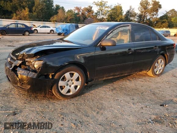 2007 Hyundai Sonata GLS с VIN 5NPET46C37H193571, выставлен на аукционе Copart как лот 84254335 с пробегом 246 574 миль миль и Списание • Salvage title. История ставок и продаж доступна на DreamBid. Изображение 1.