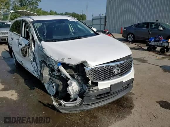 2018 Kia Sorento LX с VIN 5XYPG4A30JG386781, выставлен на аукционе Copart как лот 80914325 с пробегом 110 494 миль миль и Списание • Salvage title. История ставок и продаж доступна на DreamBid. Изображение 14.