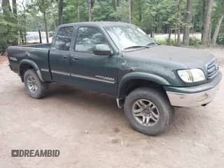 2001 Toyota Tundra Limited z VIN 5TBBT481X1S127608, wystawiony jako IAAI lot #43189107 z przebiegiem 260 407 mil mil oraz . Historia ofert i sprzedaży dostępna na DreamBid. Obrazek 1.