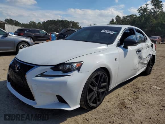 2015 Lexus IS 250 with VIN JTHBF1D25F5059788, listed as a Copart auction lot 87240825 with 134,653 mi miles and Clean title. Bid and sale history available at DreamBid. Image 1.
