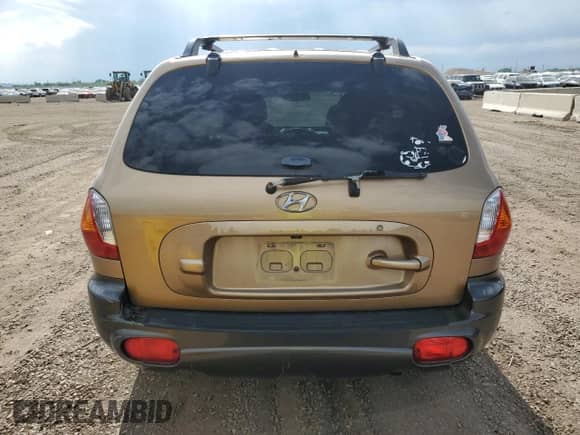 2003 Hyundai Santa Fe GLS с VIN KM8SC73D23U388736, выставлен на аукционе Copart как лот 61809715 с пробегом 125 654 миль миль и Списание • Salvage title. История ставок и продаж доступна на DreamBid. Изображение 6.