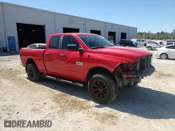 2017 Ram 1500 Tradesman z VIN 1C6RR6FG5HS615137, wystawiony jako Copart lot #48182125 z przebiegiem 74 314 mil mil oraz Szkoda całkowita • Salvage title. Historia ofert i sprzedaży dostępna na DreamBid. Obrazek 11.