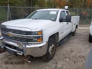 2017 Chevrolet Silverado 3500HD with VIN 1GB2KYEGXHZ297250, listed as a IAAI auction lot 43264239 with 228,188 mi miles and . Bid and sale history available at DreamBid. Image 2.