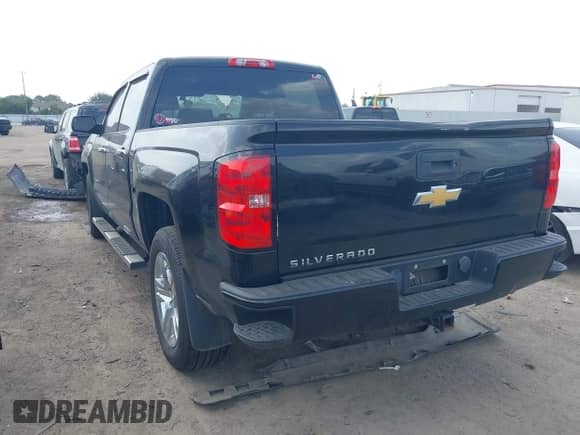 2018 Chevrolet Silverado 1500 Custom with VIN 3GCPCPEH2JG176302, listed as a IAAI auction lot 42752064 with 92,410 mi miles and . Bid and sale history available at DreamBid. Image 3.