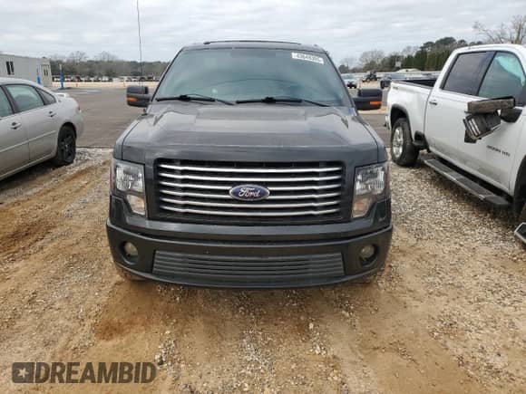 2012 Ford F-150 Lariat with VIN 1FTFW1E65CFC38004, listed as a Copart auction lot 43649305 with 224,954 mi miles and Salvage title. Bid and sale history available at DreamBid. Image 5.