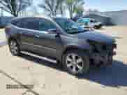 2009 Chevrolet Traverse LTZ with VIN 1GNEV33DX9S108092, listed as a Copart auction lot 49544825 with 101,586 mi miles and Salvage title. Bid and sale history available at DreamBid. Image 4.