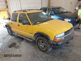 2003 Chevrolet S-10 LS с VIN 1GCDT13X33K145159, выставлен на аукционе IAAI как лот 43231049 с пробегом 192 575 миль миль и . История ставок и продаж доступна на DreamBid. Изображение 1.