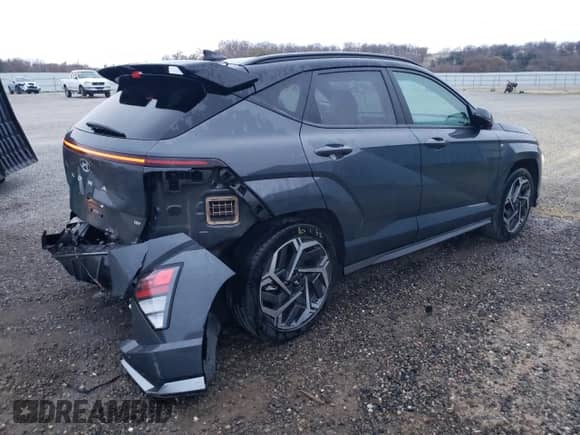 2024 Hyundai Kona N Line с VIN KM8HA3A37RU078559, выставлен на аукционе Copart как лот 84733544 с пробегом 18 618 миль миль и Чистый • Clean title. История ставок и продаж доступна на DreamBid. Изображение 3.