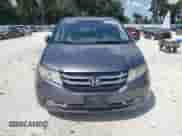 2016 Honda Odyssey Touring Elite z VIN 5FNRL5H94GB024134, wystawiony jako Copart lot #80256095 z przebiegiem 136 974 mil mil oraz Szkoda całkowita • Salvage title. Historia ofert i sprzedaży dostępna na DreamBid. Obrazek 5.