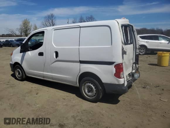 2015 Chevrolet City Express Cargo LS с VIN 3N63M0YN7FK712845, выставлен на аукционе Copart как лот 50048274 с пробегом 154 158 миль миль и Списание • Salvage title. История ставок и продаж доступна на DreamBid. Изображение 2.