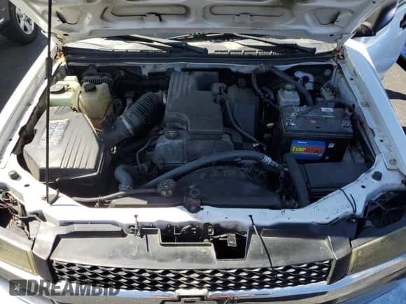 2007 Chevrolet Colorado 1LT with VIN 1GCCS199578137042, listed as a Copart auction lot 71288515 with 167,198 mi miles and Salvage title. Bid and sale history available at DreamBid. Image 11.