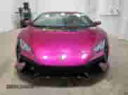 2024 Lamborghini Huracan with VIN ZHWUB6ZF7RLA26834, listed as a Copart auction lot 49488395 with 365 mi miles and Salvage title. Bid and sale history available at DreamBid. Image 5.