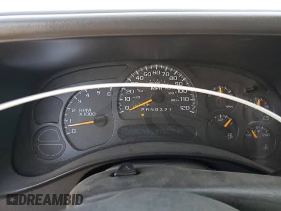 2004 Chevrolet Suburban LS with VIN 3GNEC16Z94G234266, listed as a Copart auction lot 71413194 with 275,371 mi miles and Salvage title. Bid and sale history available at DreamBid. Image 9.