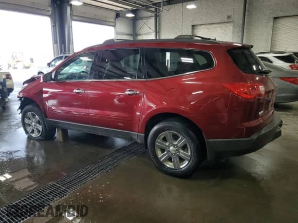 2010 Chevrolet Traverse 2LT с VIN 1GNLVGED3AJ196862, выставлен на аукционе Copart как лот 66231065 с пробегом 118 629 миль миль и Списание • Salvage title. История ставок и продаж доступна на DreamBid. Изображение 2.