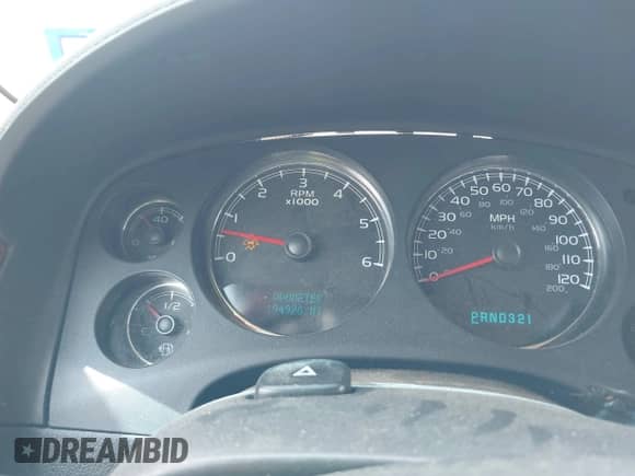 2007 Chevrolet Tahoe LT with VIN 1GNFC13017R340760, listed as a IAAI auction lot 42937164 with 194,920 mi miles and . Bid and sale history available at DreamBid. Image 7.